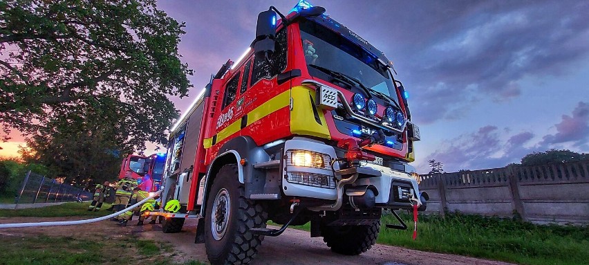 Pożar stolarni w Świątkowicach. Straty oszacowano na blisko 300 tysięcy złotych 