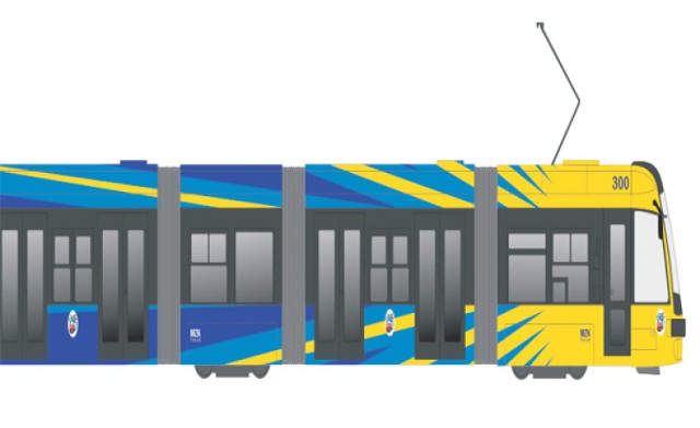 Kolorowe tramwaje w Toruniu [ZDJĘCIA]