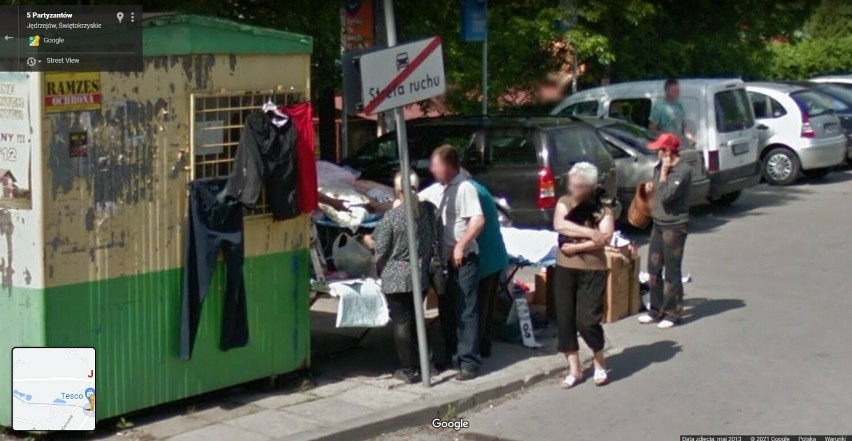 Mamy Cię! Upolowani przez Google'a na ulicach Jędrzejowa. Zobacz czy jesteś na którymś zdjęciu (NOWA GALERIA)