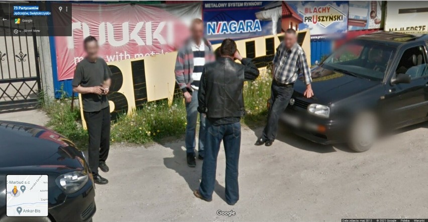 Mamy Cię! Upolowani przez Google'a na ulicach Jędrzejowa. Zobacz czy jesteś na którymś zdjęciu (NOWA GALERIA)