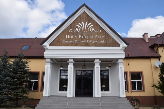 W Hotelu Kurpie Arte zaczęło funkcjonować Centrum Zdrowia i Wypoczynku.