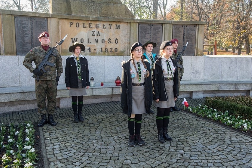 Uroczyste obchody Święta Niepodległości w Bochni [ZDJĘCIA] 