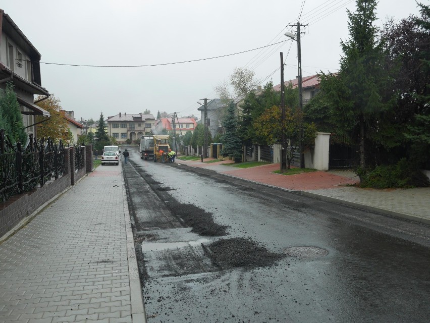 Ulice w Olkuszu