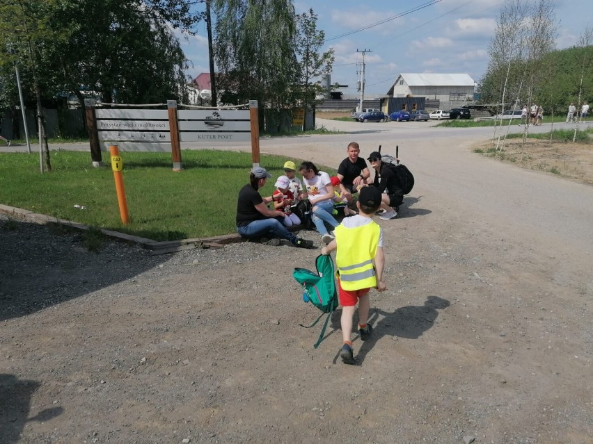 XXI Rajd Papieski z Niegowici do Łapanowa, 14.05.2022