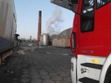 W Gnieźnie przy ul. Fabrycznej wybuchł zbiornik magazynowy