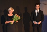 Anna Lewandowska dyrektor Szpitala Miejskiego nagrodzona