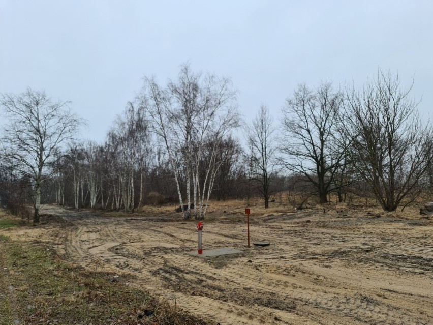 Wykupiona działka przy Szosie Bydgoskiej obok Motoareny