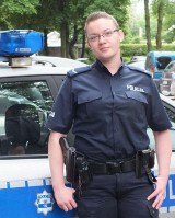 Policjantka z Opola uratowała w noclegowni mężczyznę