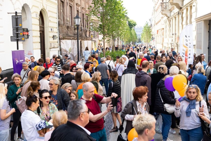 Nie brakuje chętnych, by w sobotę, podczas święta ulicy...