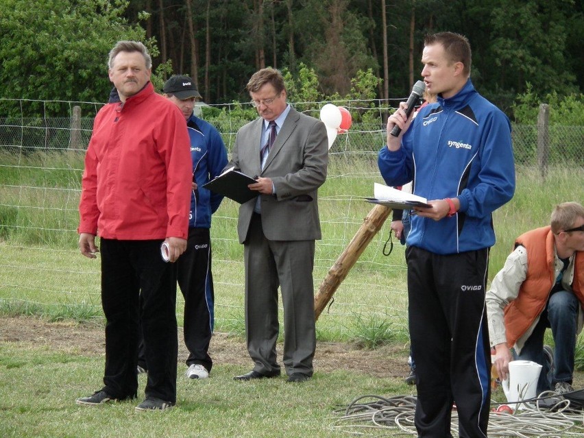 Otwarcie nowych boisk piłkarskich