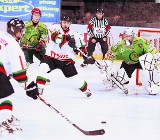 Polska Liga Hokejowa: GKS Tychy ograł Zagłębie Sosnowiec i utrzymal fotel lidera [ZDJĘCIA]