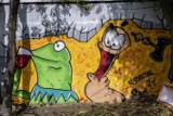 Festiwal Graffiti w Zespole Szkół Budowlano - Drzewnych w Poznaniu: Zobacz, co stworzyli artyści