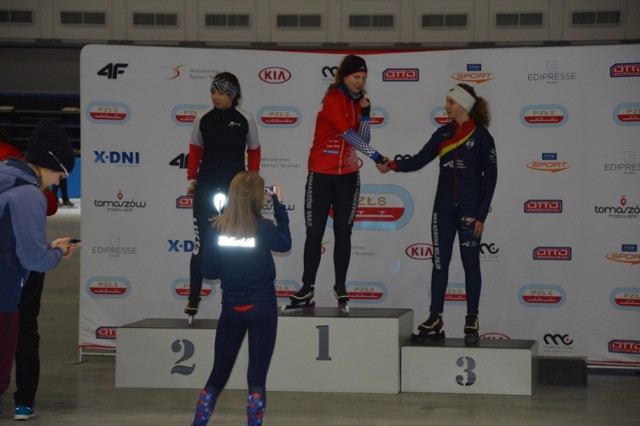 3 złote i 1 srebrny medal tomaszowskich łyżwiarzy w Mistrzostwach Polski Młodzików