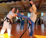 Trening z ukraińską mistrzynią Europy w taekwondo (ZDJĘCIA)