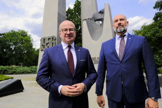 Bartłomiej Wróblewski i Sebastian Chwałek zapewniają, że Poznań jest coraz bliżej roli centrum polskiego przemysłu zbrojeniowego.