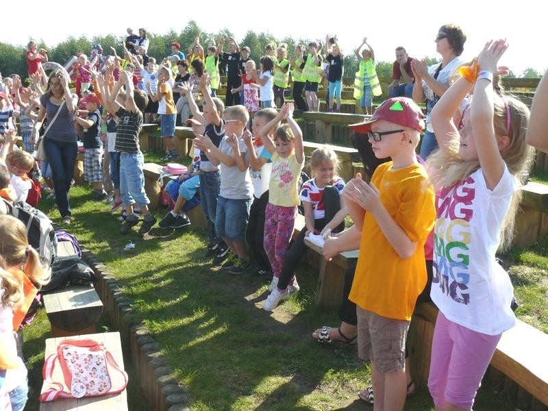 Faktoria. Festyn Bezpieczna droga do szkoły 2012. Zdjęcia