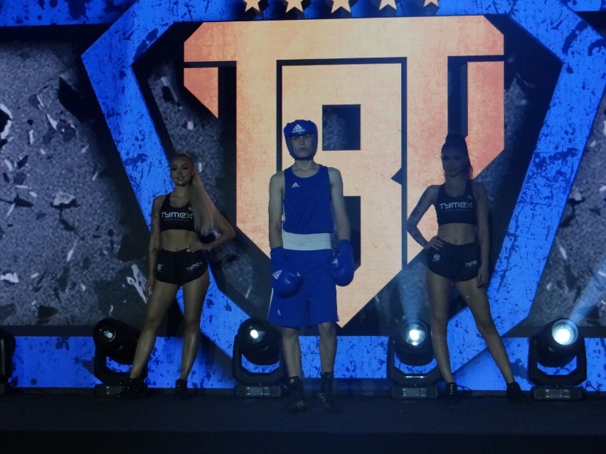 Bokserski Banger TYMEX Boxing Night 22 w Radomsku. ZDJĘCIA