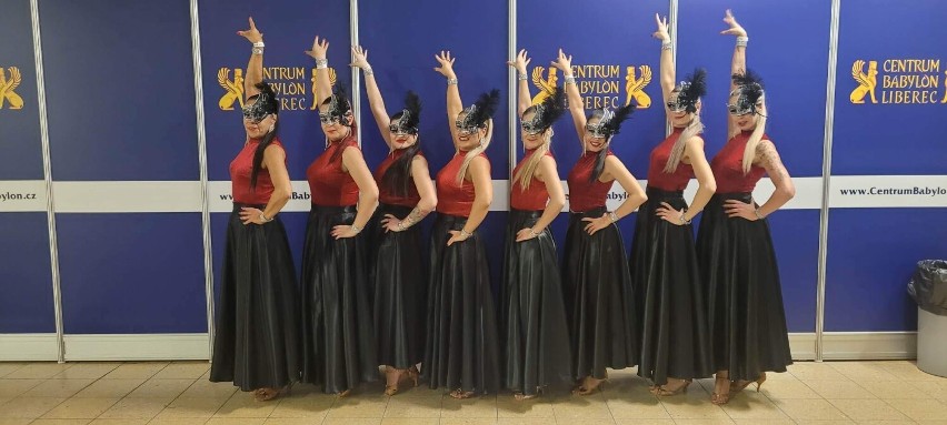 Akademia Tańca "Pasja" wróciła  z Mistrzostw Świata WADF ze świetnymi wynikami [ZDJĘCIA]