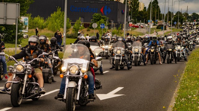 Zlot Motocyklowy „Na Soli" odbył się w Inowrocławiu po raz 17