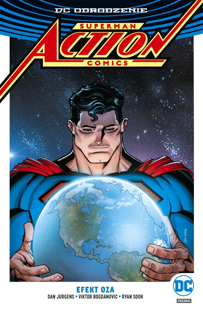 DC Odrodzenie. Superman – Action Comics – Efekt...