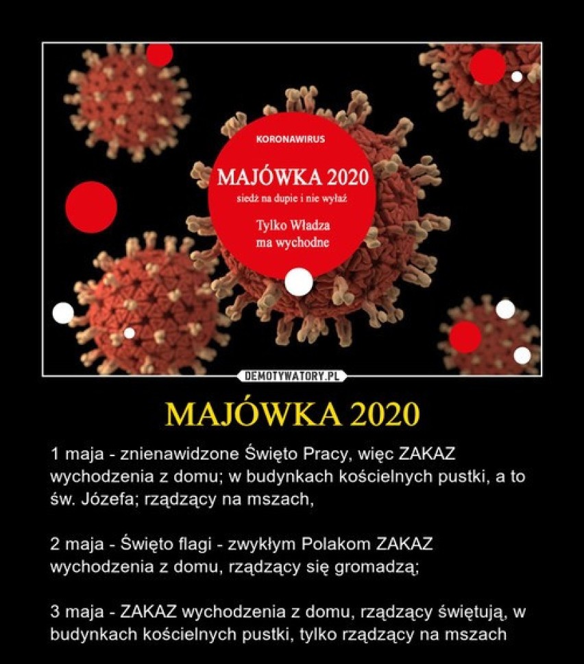 Majówka 2020. Jak będzie wyglądać w czasach kwarantanny? Internauci już wiedzą! [MEMY]