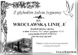 Wrocław: Mieszkańcy żegnają linię E