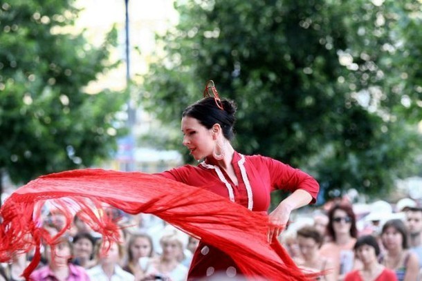 Flamenco namiętnie

2 lutego w Synagodze Pod Białym Bocianem zaprezentowany zostanie spektakl muzyczny FLAMENCO NAMIĘTNIE w reżyserii Krystyny Jandy, w którym udział wezmą najlepsi polscy muzycy flamenco: Anna Iberszer - taniec flamenco, Magda Navarrete &#8211; śpiew, Andrzej Lewocki &#8211; gitara, Marek Fedor - instrumenty perkusyjne.

WIĘCEJ O SPEKTAKLU