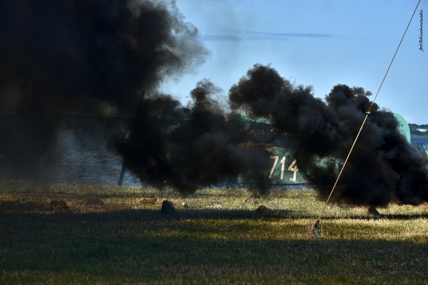 Lotniczy Puck 2019: inscenizacja wydarzeń z 1 września 1939 r.