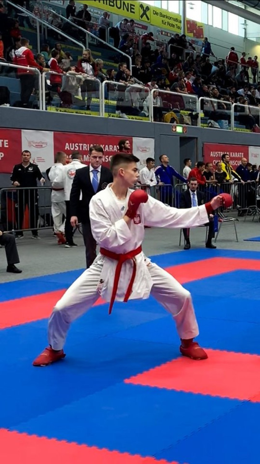 Pleszewianie z medalami na międzynarodowym Austrian Karate ChampionsCup Hard!