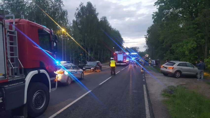 Groźne zdarzenia w Chojnikach i na autostradzie A2 w weekend