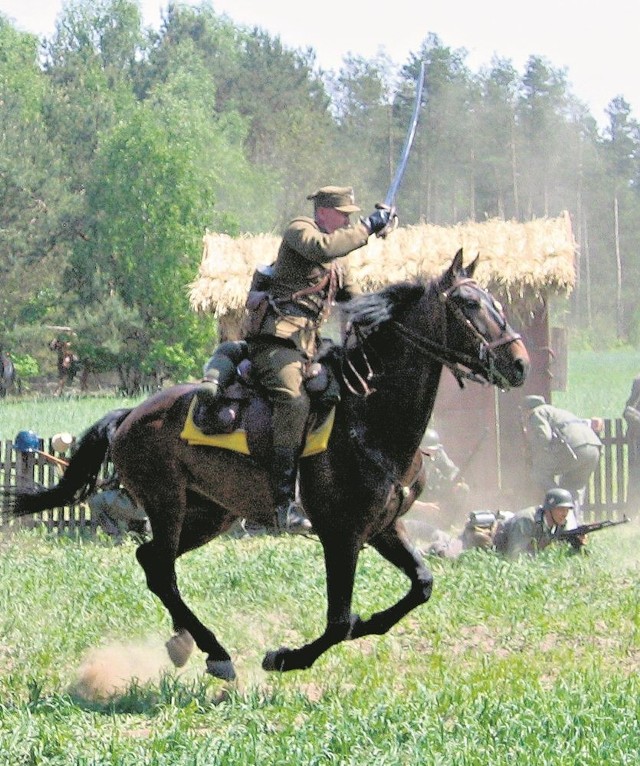 Major Hubal  i jego ułani stacjonowali w Anielinie