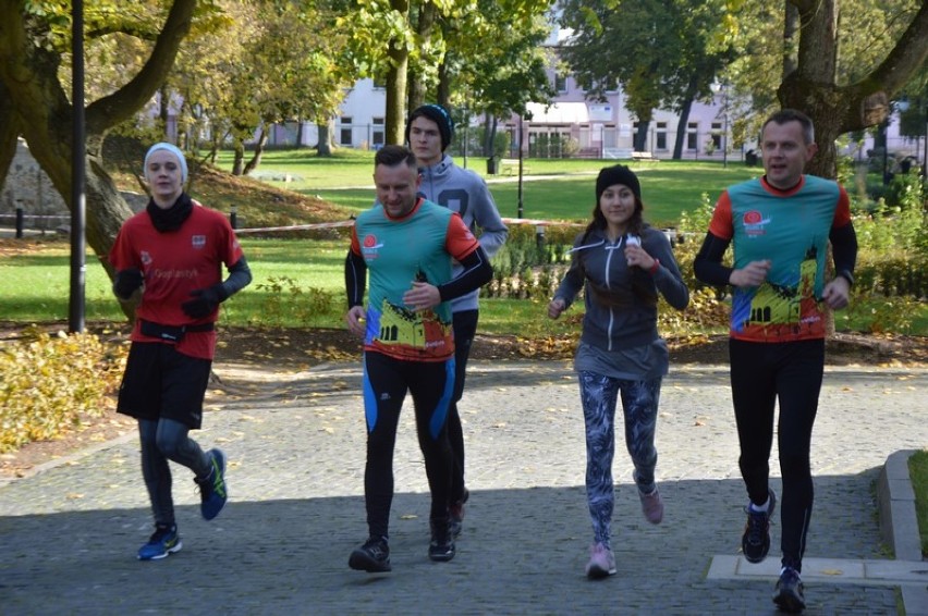 24-godzinny bieg dla dzieci w Poddębicach