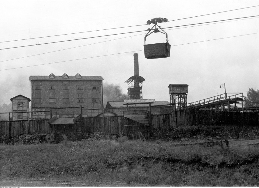 Tak wyglądała przemysłowa Dąbrowa Górnicza przed wojną [ZDJĘCIA]