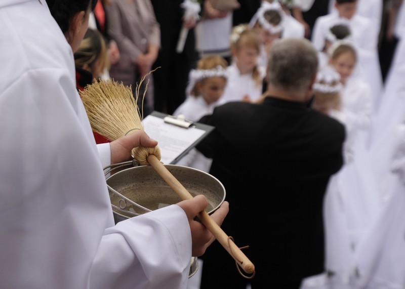 Zawiercie: Pierwsza Komunia Święta w powiecie [ZOBACZ ZDJĘCIA]