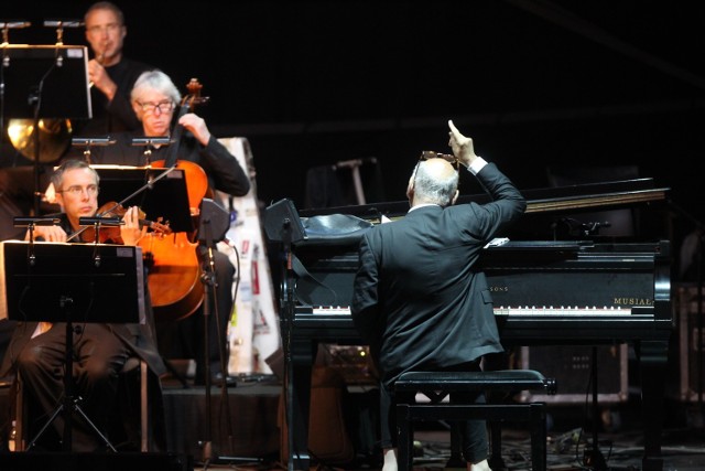 Michael Nyman Band nad Jeziorem Maltańskim podczas Malta Festival 2015