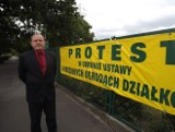 Dlaczego protestują wrocławscy działkowcy?