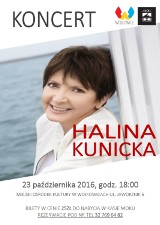 Halina Kunicka w Wojkowicach. Wystąpi w Miejskim Ośrodku Kultury