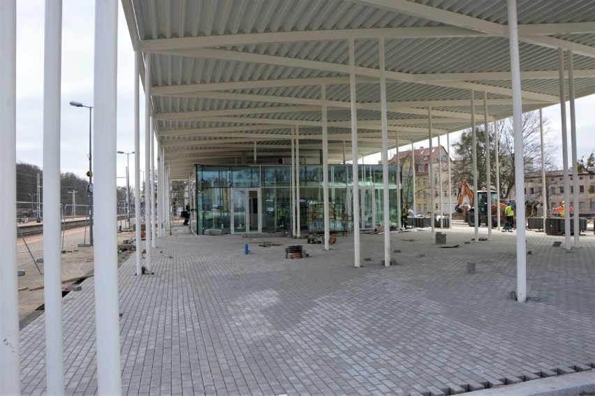 Dworzec w Goleniowie otworzą jesienią? Poślizg zatwierdzony