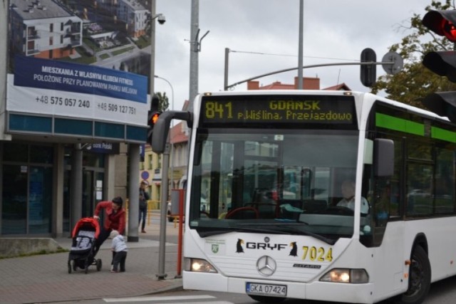 Nowe kursy autobusów w gminie Pruszcz Gdański