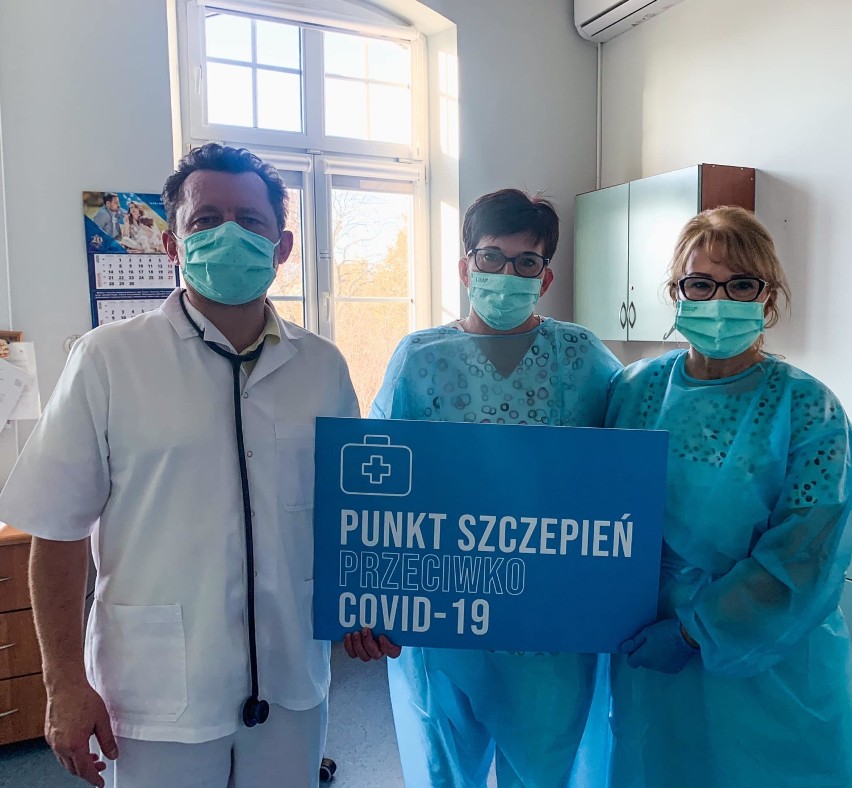 Szczepienia przeciwko Covid-19 w Szpitalu Puckim