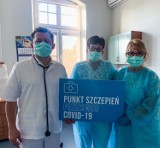 Ruszyły szczepienia przeciwko COVID-19 w Szpitalu Puckim: w pierwszej kolejności zostanie zaszczepiony personel medyczny