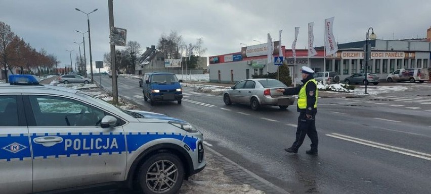 Funkcjonariusze kwidzyńskiej drogówki przez dwa dni...