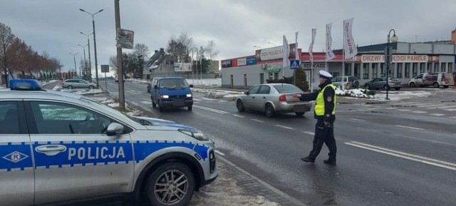 Funkcjonariusze kwidzyńskiej drogówki przez dwa dni prowadzili działania "Bezpieczny pieszy".