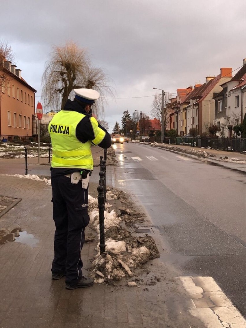 Funkcjonariusze kwidzyńskiej drogówki przez dwa dni...