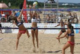 Gdański Turniej siatkówki plażowej Nikon Cup. Sportowe zmagania na plaży w Brzeźnie i Jelitkowie