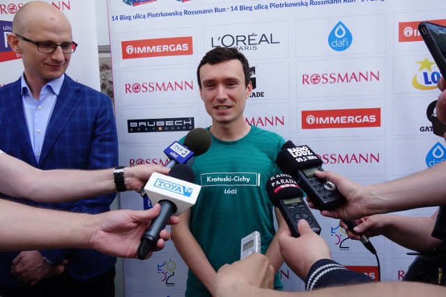 Artur Kozłowski przed Rio wystartuje w Biegu Ulicą Piotrkowską Rossmann Run