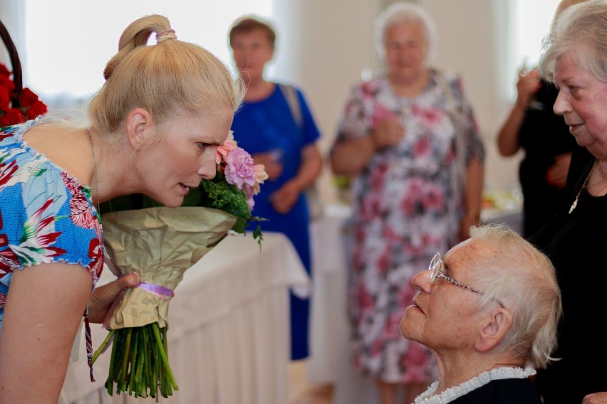 Mieszkanka gminy Koźminek świętowała setne urodziny ZDJĘCIA