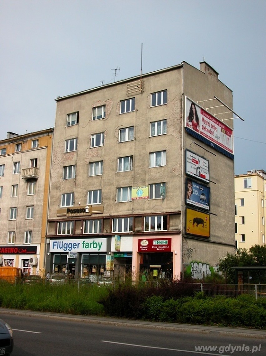 Budynek przy Władysława IV 53
