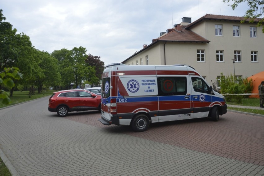 Głogowski Szpital Powiatowy przygotowuje oddział zakaźny na 27 łóżek. Ma być gotowy po niedzieli