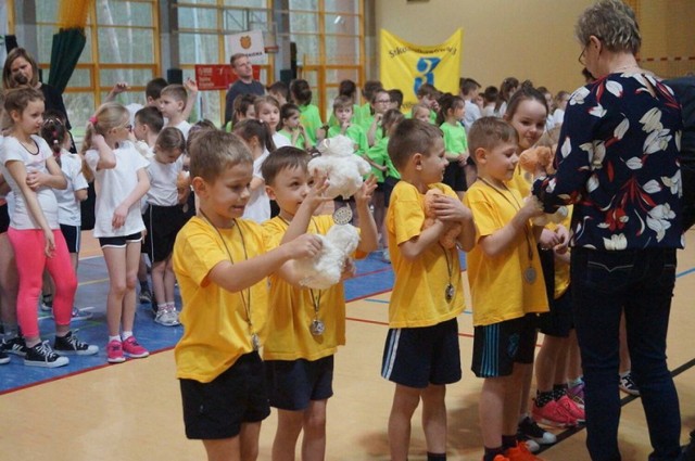 W Zawodach Pluszowego Misia udział wezmą uczniowie klas I-III szkół podstawowych z terenu całej gminy Sępólno